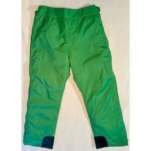 Vintage 70's Snuggler Ski Wear Snow Resistant Women's Ski Pants Large